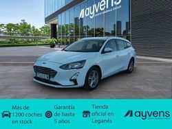 Blanco Usado 2019 Ford Focus Trend+ Familiar | 12.000 € (Buen precio)