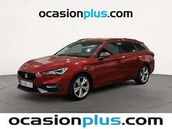 Rojo Usado 2021 Seat Leon ST FR Familiar | 21.355 € (Precio justo)
