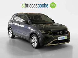 Gris/plata Usado 2024 VW T-Cross Life SUV | 22.990 € (Un poco caro)