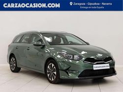 Verde Usado 2024 Kia Ceed Utilitario | 18.900 € (Precio justo)