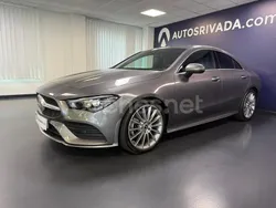 Gris / plata Usado 2024 Mercedes CLA200 Berlina | 38.400 € (Precio justo)
