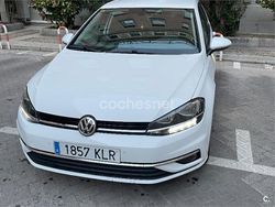 Blanco Usado 2018 VW Golf VII Advance Berlina | 16.500 € (Precio justo)