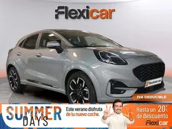 Gris / plata Usado 2023 Ford Puma ST-Line X SUV | 18.590 € (Precio justo)