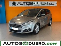 Beige Usado 2017 Ford S-MAX Titanium Monovolumen | 18.400 € (Precio justo)