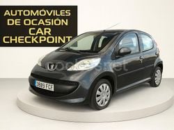 Negro Usado 2006 Peugeot 107 Utilitario | 3290 € (Precio justo)
