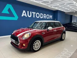 Rojo Usado 2015 Mini Cooper D Utilitario | 17.990 € (Caro)
