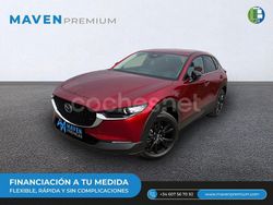 Gris / plata Usado 2024 Mazda CX-30 Homura-Line SUV | 27.900 € (Precio justo)