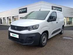 Blanco Usado 2019 Peugeot Partner S Monovolumen | 10.900 € (Precio justo)