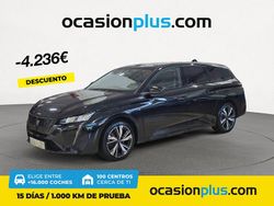 Negro Usado 2022 Peugeot 308 Allure Familiar | 18.990 € (Precio justo)