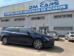 Azul Usado 2022 Toyota Corolla Advance Familiar | 25.700 € (Precio justo)