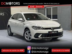 Beige Usado 2022 VW Polo R-line Utilitario | 16.900 € (Precio justo)