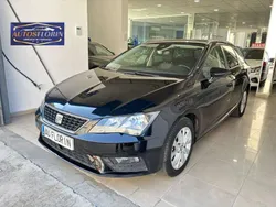 Negro Usado 2019 Seat Leon Reference Utilitario | 13.500 € (Precio justo)
