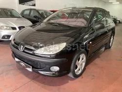 Negro Usado 2002 Peugeot 206 Berlina | 3100 € (Un poco caro)