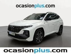 Blanco Usado 2023 Hyundai Tucson N Line SUV | 22.046 € (Precio justo)