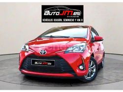Rojo Usado 2018 Toyota Yaris Active Berlina | 11.800 € (Caro)