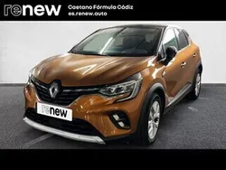 Naranja Usado 2020 Renault Captur Zen SUV | 20.000 € (Precio justo)