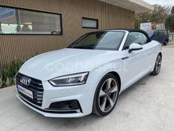 Blanco Usado 2018 Audi A5 Cabriolet S-Line Descapotable | 30.990 € (Un poco caro)