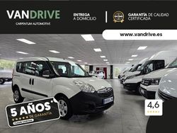 Blanco Usado 2017 Opel Combo Monovolumen | 6900 € (Precio justo)