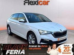 Blanco Usado 2021 Skoda Scala Ambition Utilitario | 15.790 € (Un poco caro)