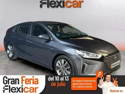 Gris Usado 2018 Hyundai Ioniq Berlina | 12.090 € (Buen precio)