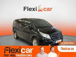 Negro Usado 2021 Mercedes Vito Monovolumen | 28.490 € (Buen precio)