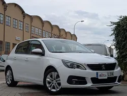 Blanco Usado 2021 Peugeot 308 Allure Berlina | 14.950 € (Precio justo)