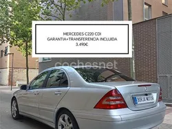 Gris / plata Usado 2005 Mercedes C220 Sport Edition Berlina | 3490 € (Buen precio)