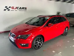 Rojo Usado 2014 Seat Leon FR Familiar | 13.900 € (Caro)