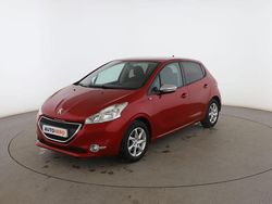 Rojo Usado 2014 Peugeot 208 Style Utilitario | 7199 € (Precio justo)