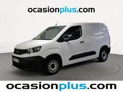Blanco Usado 2022 Peugeot Partner S Monovolumen | 14.537 € (Precio justo)