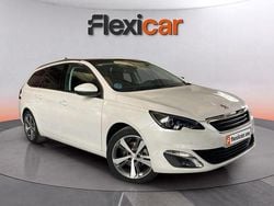 Blanco Usado 2016 Peugeot 308 Allure Familiar | 9390 € (Precio justo)