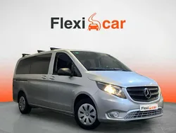 Gris Usado 2017 Mercedes Vito Monovolumen | 23.990 € (Precio justo)