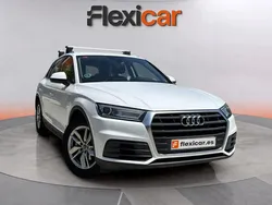 Blanco Usado 2018 Audi Q5 Advanced Plus SUV | 24.790 € (Precio justo)