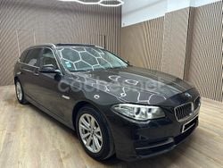 Marrón Usado 2016 BMW 518 Familiar | 16.490 €