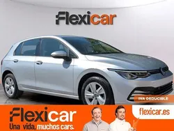 Gris Usado 2021 VW Golf VIII Life Berlina | 19.490 € (Precio justo)