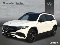 Blanco polar Usado 2023 Mercedes EQB250 AMG line SUV | 41.900 € (Precio justo)