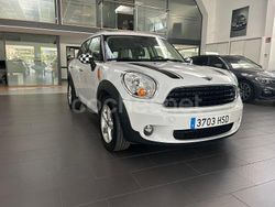 Blanco Usado 2013 Mini One D Clubman Familiar | 14.000 €