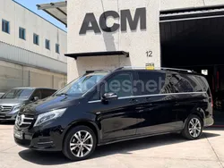 Negro Usado 2016 Mercedes V250 Avantgarde Monovolumen | 36.990 € (Un poco caro)