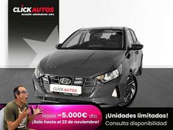 Gris Usado 2024 Hyundai i20 Utilitario | 14.000 € (Buen precio)