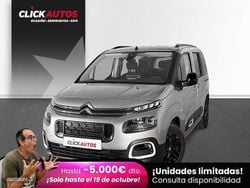 Gris Usado 2024 Citroën Berlingo Shine Monovolumen | 22.200 € (Caro)