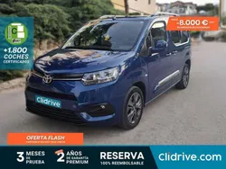 Azul Usado 2021 Toyota Proace Active Van | 22.490 € (Buen precio)