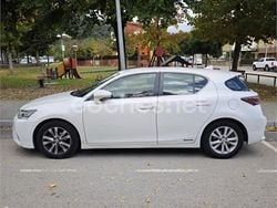 Blanco Usado 2014 Lexus CT200h Executive Line Berlina | 9500 € (Buen precio)