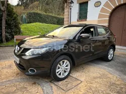 Negro Usado 2014 Nissan Qashqai Acenta SUV | 9900 € (Precio justo)