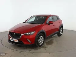 Rojo Usado 2016 Mazda CX-3 Style+ SUV | 11.499 € (Precio justo)