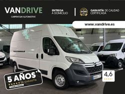 Blanco Usado 2017 Citroën Jumper Monovolumen | 17.900 € (Precio justo)