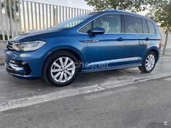Azul Usado 2017 VW Touran Sportline Monovolumen | 19.500 € (Un poco caro)