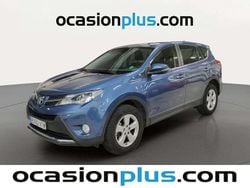 Azul Usado 2013 Toyota RAV4 Advance SUV | 14.750 € (Precio justo)