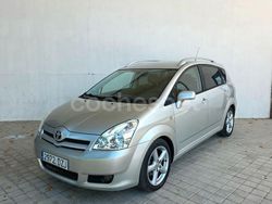 Beige Usado 2006 Toyota Corolla Verso Sport Monovolumen | 4999 € (Precio justo)