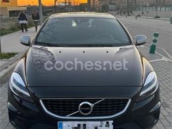 Negro Usado 2018 Volvo V40 R-Design Momentum Familiar | 17.000 € (Precio justo)