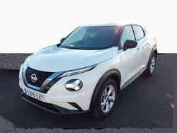 Blanco Usado 2022 Nissan Juke Acenta SUV | 18.200 € (Precio justo)